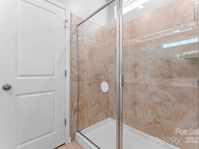 7742 Sea Turtle Way, Lancaster, SC 29720.  MLS# CAR4285392, YatesRealty ID 29562. Primary Shower