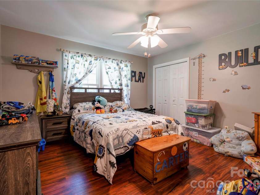 110 Greene Drive, Shelby, NC 28150.  MLS# CAR4389404, YatesRealty ID 29565. Bedroom 1