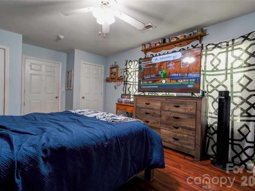 110 Greene Drive, Shelby, NC 28150.  MLS# CAR4389404, YatesRealty ID 29565. Bedroom 4