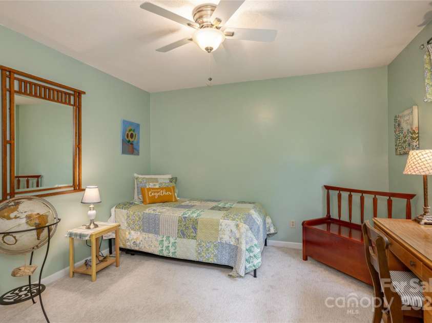 230 Foxwood Drive, Hendersonville, NC 28791.  MLS# CAR4255865, YatesRealty ID 29566. Bedroom 2 - Main level