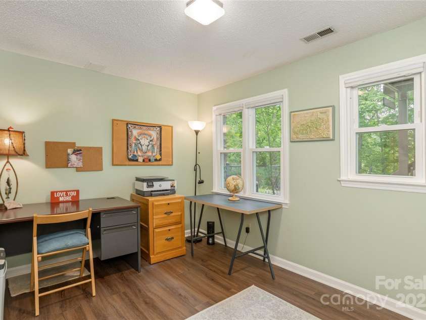 230 Foxwood Drive, Hendersonville, NC 28791.  MLS# CAR4255865, YatesRealty ID 29566. Bedroom 4/Office - Lower level