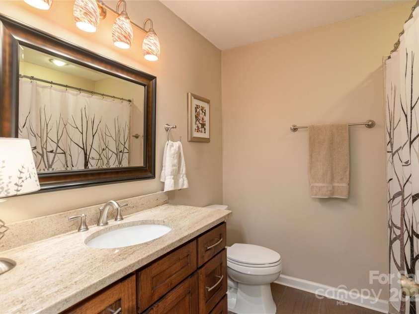 230 Foxwood Drive, Hendersonville, NC 28791.  MLS# CAR4255865, YatesRealty ID 29566. Hall Bath - Main level