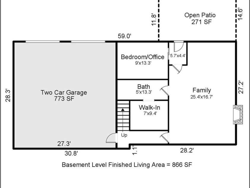 230 Foxwood Drive, Hendersonville, NC 28791.  MLS# CAR4255865, YatesRealty ID 29566. Lower Level