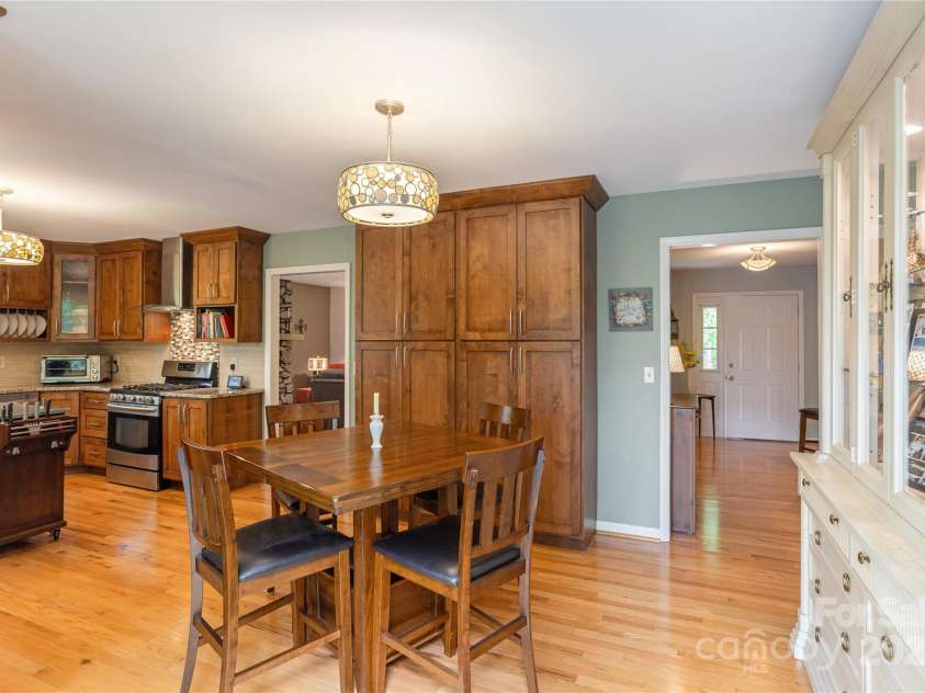 230 Foxwood Drive, Hendersonville, NC 28791.  MLS# CAR4255865, YatesRealty ID 29566. Storage galore!