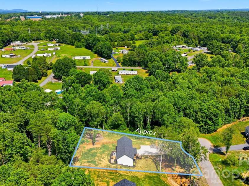 2370 Ellen Street, Granite Falls, NC 28630.  MLS# CAR4404690, YatesRealty ID 29566. 