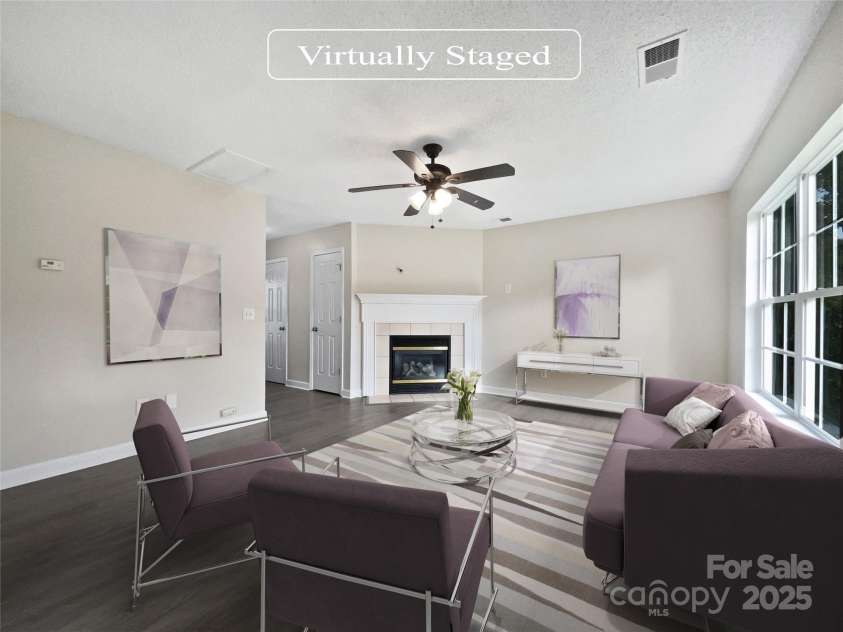 1555 Andora Drive, Rock Hill, SC 29732.  MLS# CAR4222750, YatesRealty ID 2957. Staged Photo