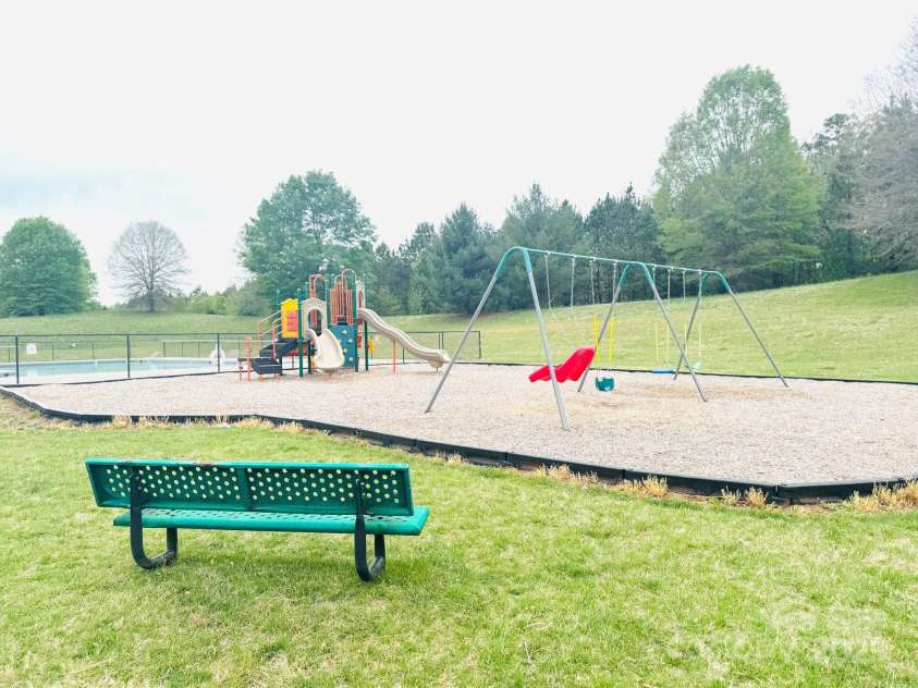 5821 Crestlawn Court, Pfafftown, NC 27040.  MLS# CAR4230431, YatesRealty ID 29574. Subdivision playground