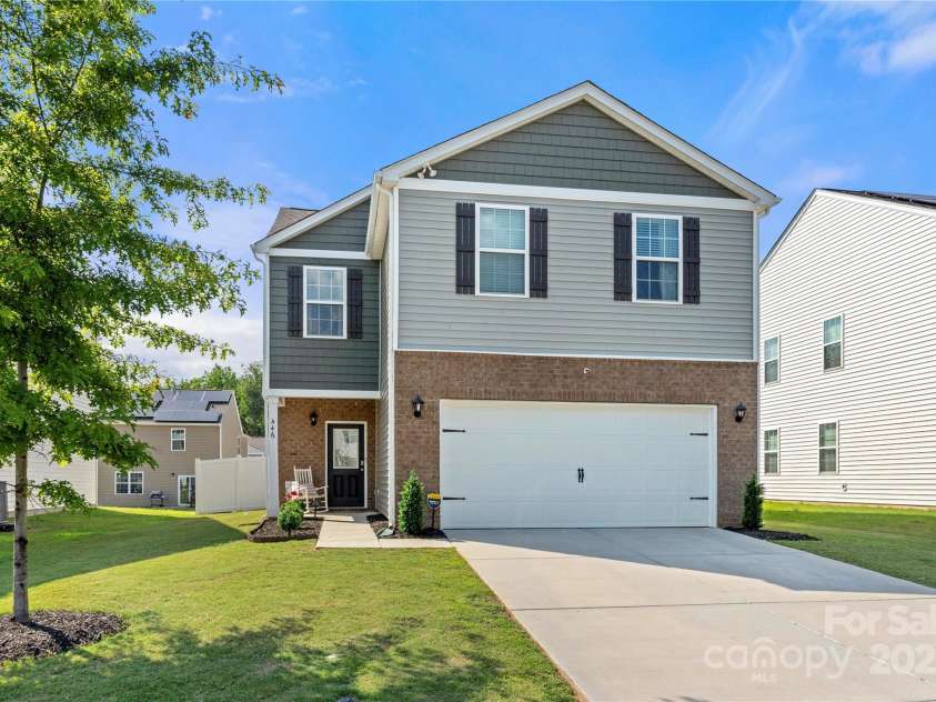 446 Misty Law Lane, Clover, SC 29710.  MLS# CAR4256797, YatesRealty ID 29576. 