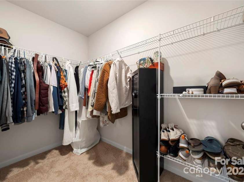 446 Misty Law Lane, Clover, SC 29710.  MLS# CAR4256797, YatesRealty ID 29576. Primary Closet