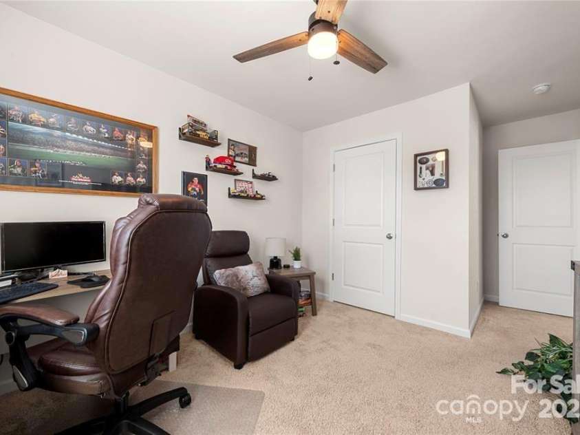 446 Misty Law Lane, Clover, SC 29710.  MLS# CAR4256797, YatesRealty ID 29576. Secondary Bedroom