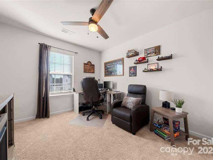 446 Misty Law Lane, Clover, SC 29710.  MLS# CAR4256797, YatesRealty ID 29576. Secondary Bedroom