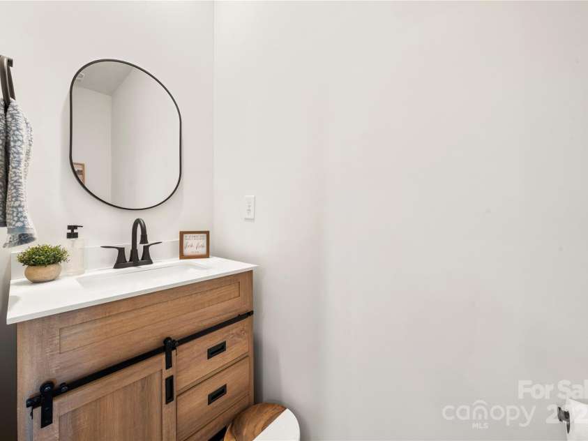 446 Misty Law Lane, Clover, SC 29710.  MLS# CAR4256797, YatesRealty ID 29576. Updated Half Bath