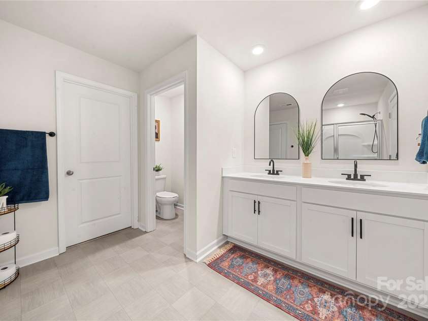 446 Misty Law Lane, Clover, SC 29710.  MLS# CAR4256797, YatesRealty ID 29576. Updated Primary Bath