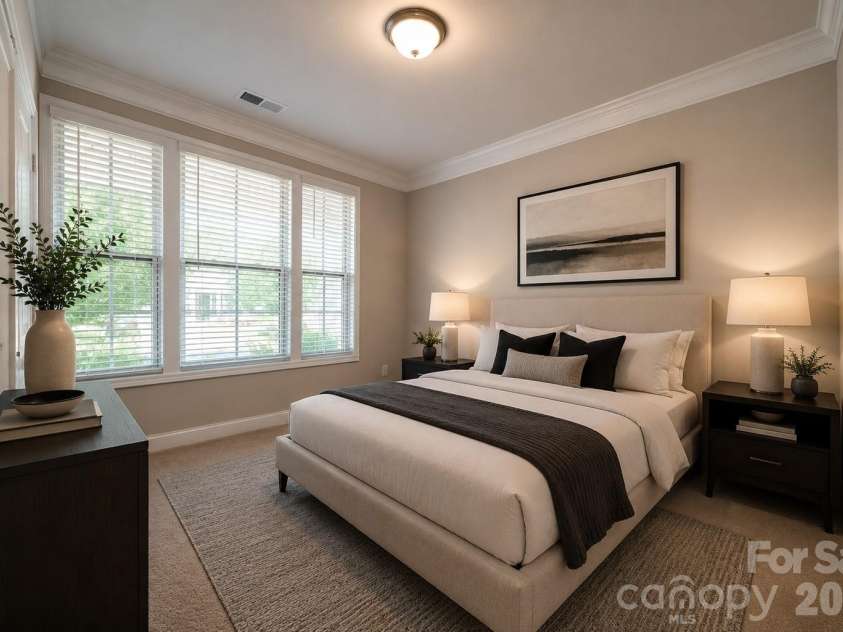 1106 Eddisbury Cove, Waxhaw, NC 28173.  MLS# CAR4380010, YatesRealty ID 29578. Bedroom 2