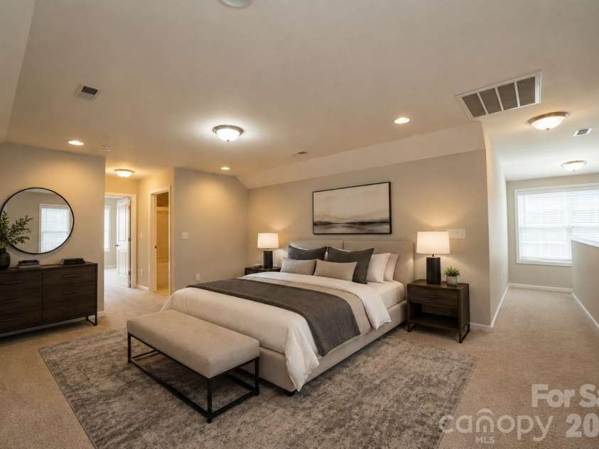 1106 Eddisbury Cove, Waxhaw, NC 28173.  MLS# CAR4380010, YatesRealty ID 29578. Bedroom/loft