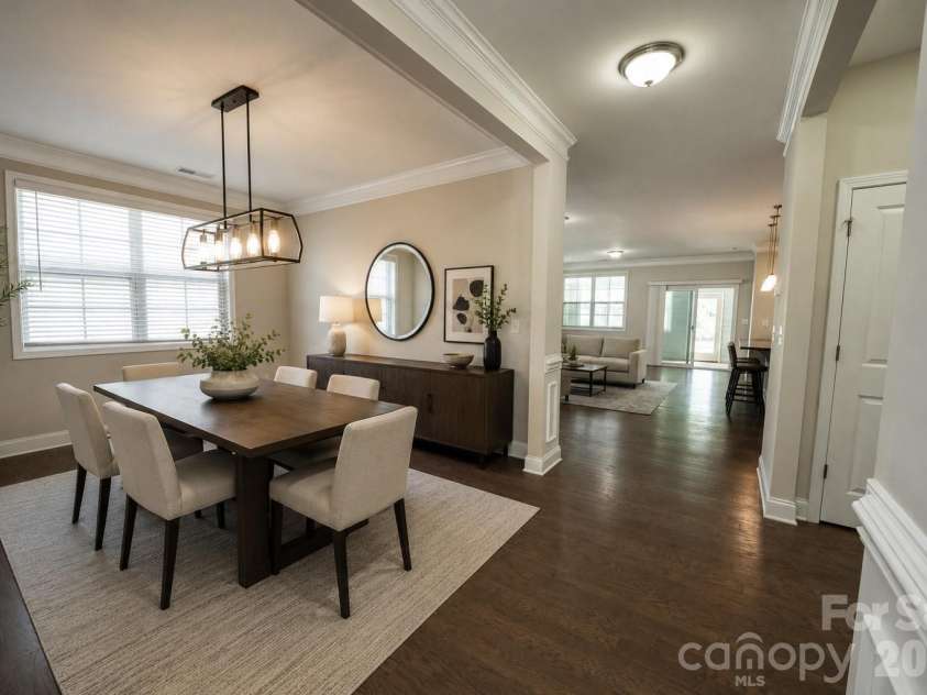 1106 Eddisbury Cove, Waxhaw, NC 28173.  MLS# CAR4380010, YatesRealty ID 29578. Dining Room