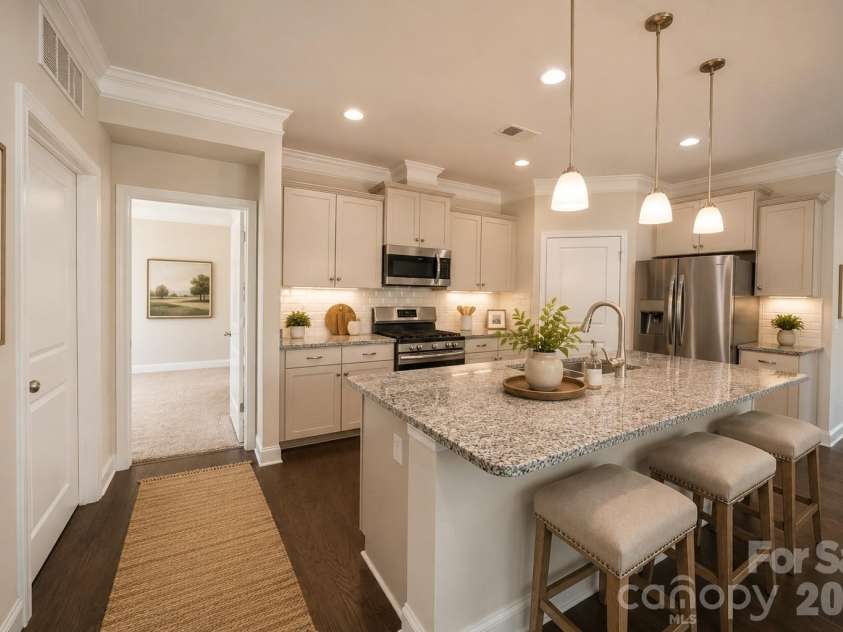 1106 Eddisbury Cove, Waxhaw, NC 28173.  MLS# CAR4380010, YatesRealty ID 29578. Kitchen