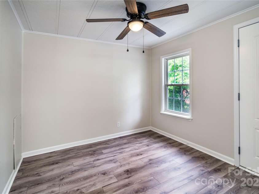 7050 Forney Hill Road, Denver, NC 28037.  MLS# CAR4243315, YatesRealty ID 29578. 2nd Bedroom with Walkout to side porch