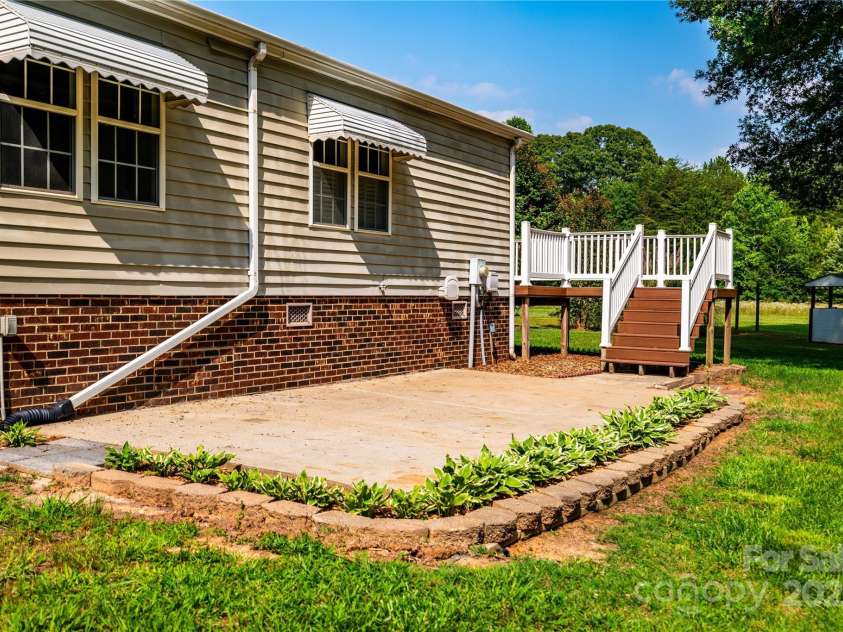 7050 Forney Hill Road, Denver, NC 28037.  MLS# CAR4243315, YatesRealty ID 29578. Back