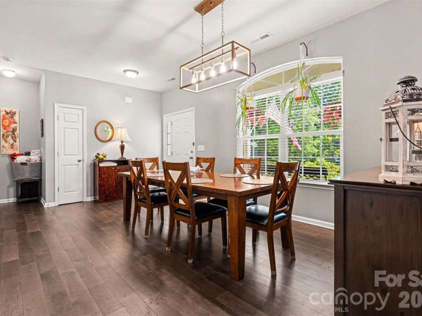 12301 Flatbush Drive, Huntersville, NC 28078.  MLS# CAR4382119, YatesRealty ID 29579. Dining Area