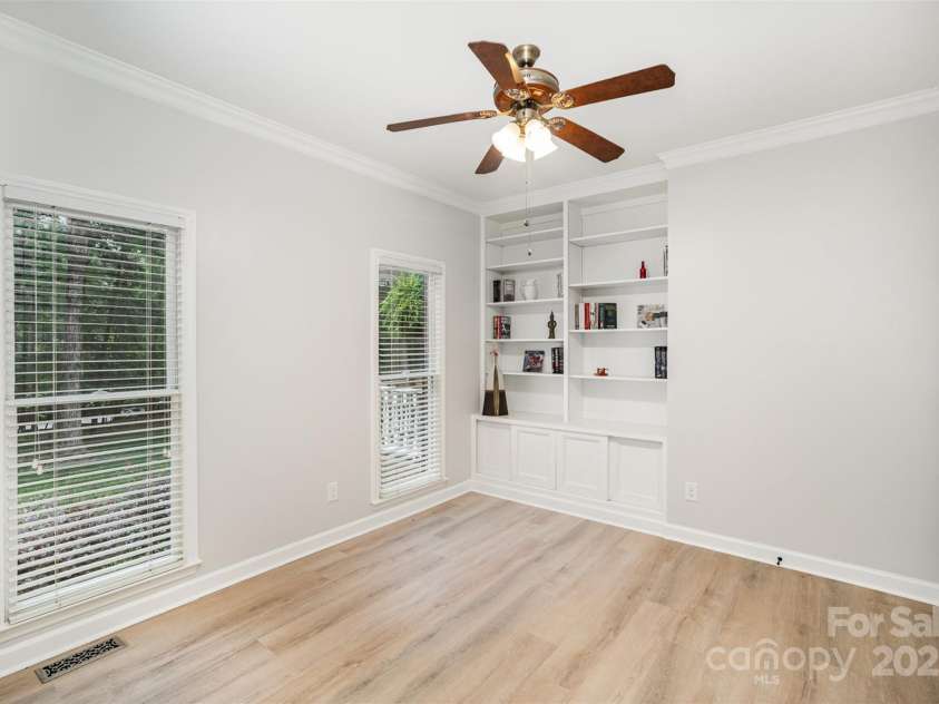 7408 Mockingbird Lane, Waxhaw, NC 28173.  MLS# CAR4271688, YatesRealty ID 29579. Second Bedroom on the main