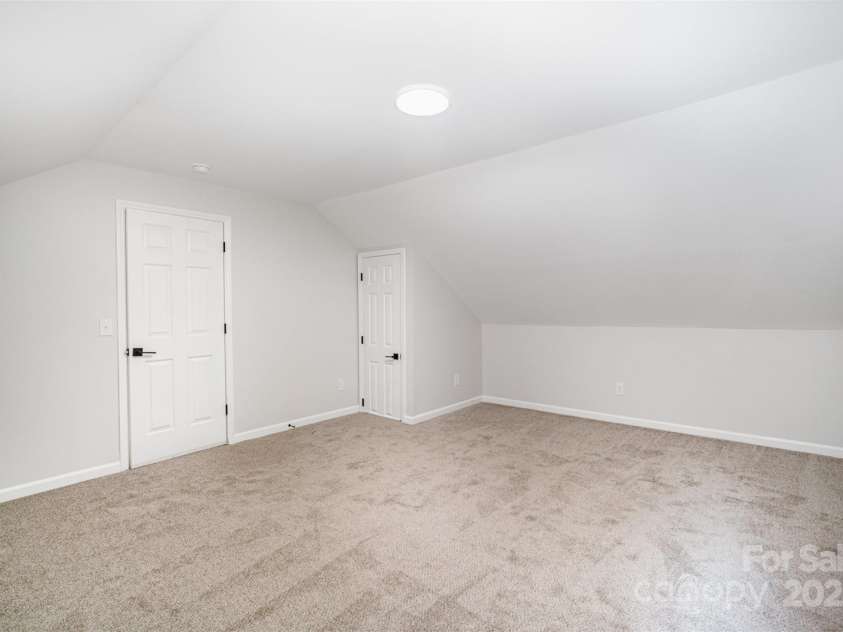 7408 Mockingbird Lane, Waxhaw, NC 28173.  MLS# CAR4271688, YatesRealty ID 29579. Upstairs Bedroom