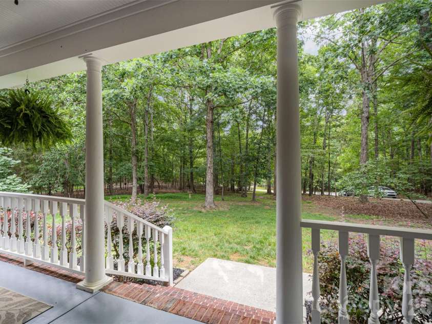 7408 Mockingbird Lane, Waxhaw, NC 28173.  MLS# CAR4335710, YatesRealty ID 29579. Front Porch 