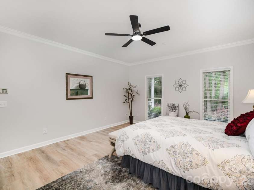 7408 Mockingbird Lane, Waxhaw, NC 28173.  MLS# CAR4335710, YatesRealty ID 29579. Primary bedroom on the Main Floor