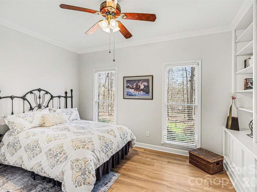 7408 Mockingbird Lane, Waxhaw, NC 28173.  MLS# CAR4335710, YatesRealty ID 29579. Second Bedroom on the Main Floor