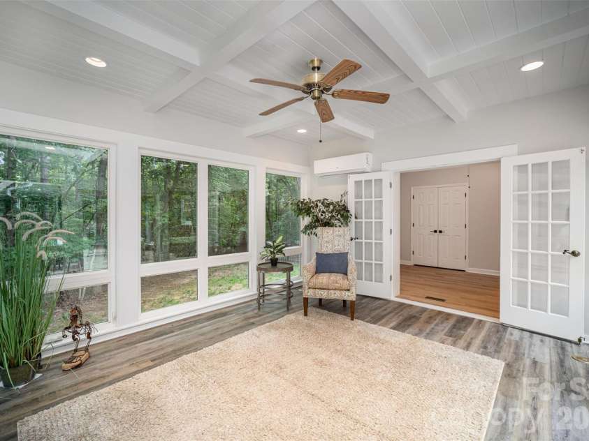 7408 Mockingbird Lane, Waxhaw, NC 28173.  MLS# CAR4335710, YatesRealty ID 29579. Sunroom