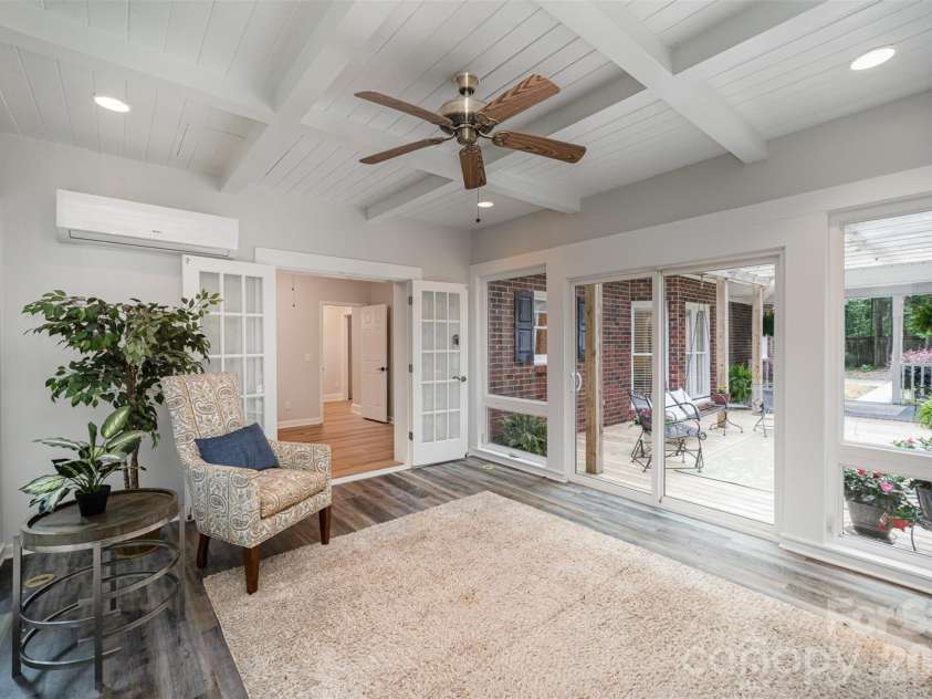 7408 Mockingbird Lane, Waxhaw, NC 28173.  MLS# CAR4335710, YatesRealty ID 29579. Sunroom 