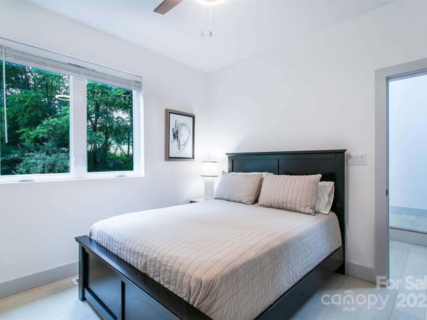 22 Lara Drive, Mills River, NC 28759.  MLS# CAR4271505, YatesRealty ID 2958. Bedroom #1