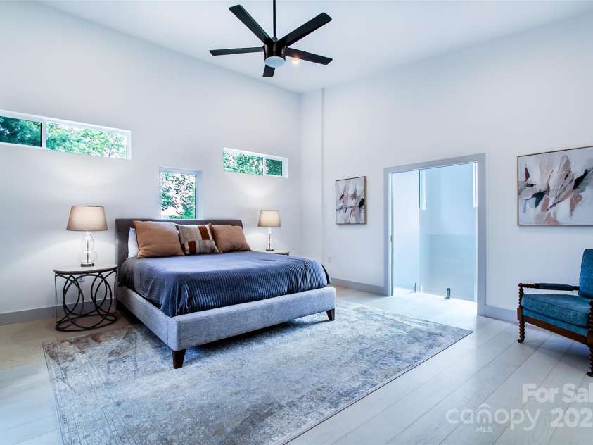 22 Lara Drive, Mills River, NC 28759.  MLS# CAR4271505, YatesRealty ID 2958. Bedroom #1