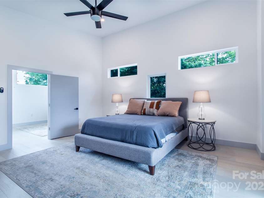 22 Lara Drive, Mills River, NC 28759.  MLS# CAR4271505, YatesRealty ID 2958. Bedroom #1