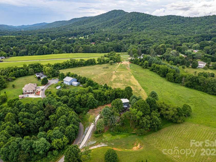 22 Lara Drive, Mills River, NC 28759.  MLS# CAR4271505, YatesRealty ID 2958. Drone
