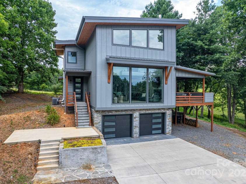 22 Lara Drive, Mills River, NC 28759.  MLS# CAR4271505, YatesRealty ID 2958. Front