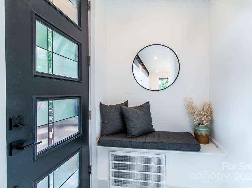 22 Lara Drive, Mills River, NC 28759.  MLS# CAR4271505, YatesRealty ID 2958. Just inside Front Door