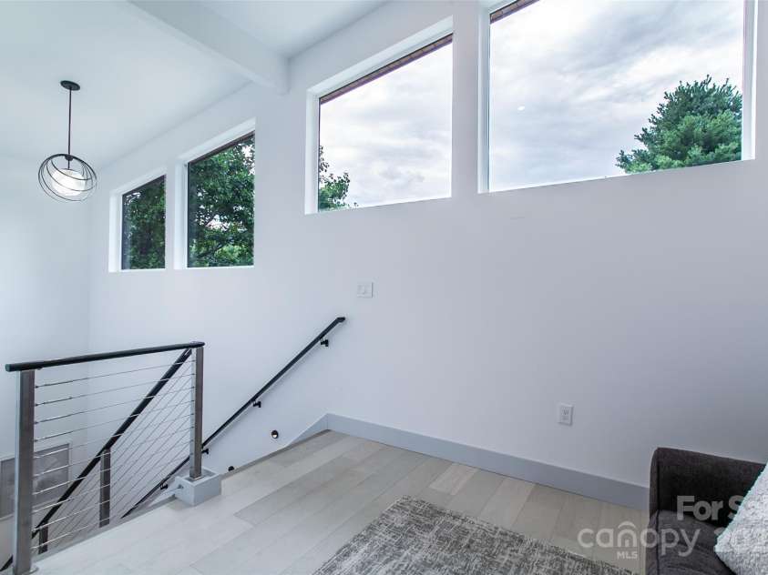 22 Lara Drive, Mills River, NC 28759.  MLS# CAR4271505, YatesRealty ID 2958. Landing area by bedroom #1