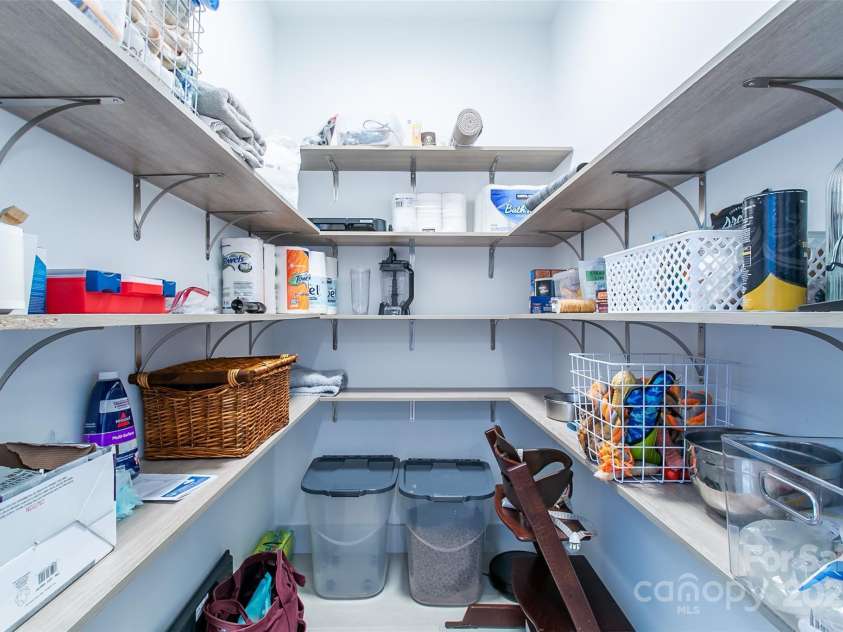 22 Lara Drive, Mills River, NC 28759.  MLS# CAR4271505, YatesRealty ID 2958. Storage Room/Pantry