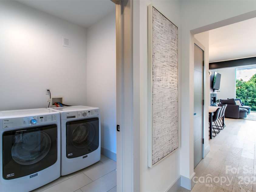 22 Lara Drive, Mills River, NC 28759.  MLS# CAR4271505, YatesRealty ID 2958. Washer/Dryer Room