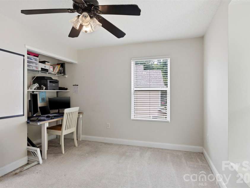14021 Pinyon Pine Lane, Charlotte, NC 28215.  MLS# CAR4392749, YatesRealty ID 29585. Bedroom 2