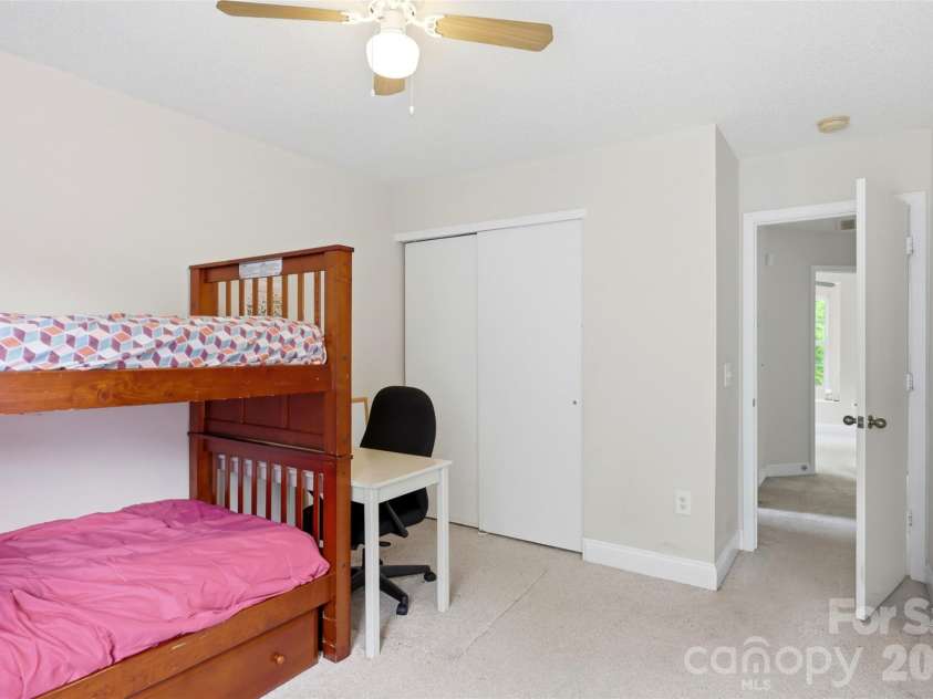 14021 Pinyon Pine Lane, Charlotte, NC 28215.  MLS# CAR4392749, YatesRealty ID 29585. Bedroom 3
