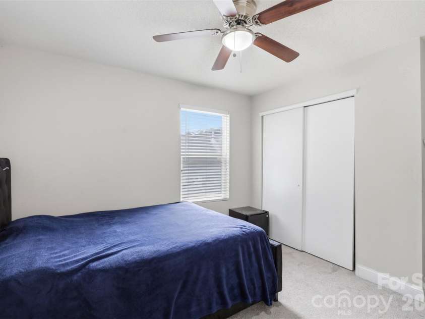 14021 Pinyon Pine Lane, Charlotte, NC 28215.  MLS# CAR4392749, YatesRealty ID 29585. Bedroom 4