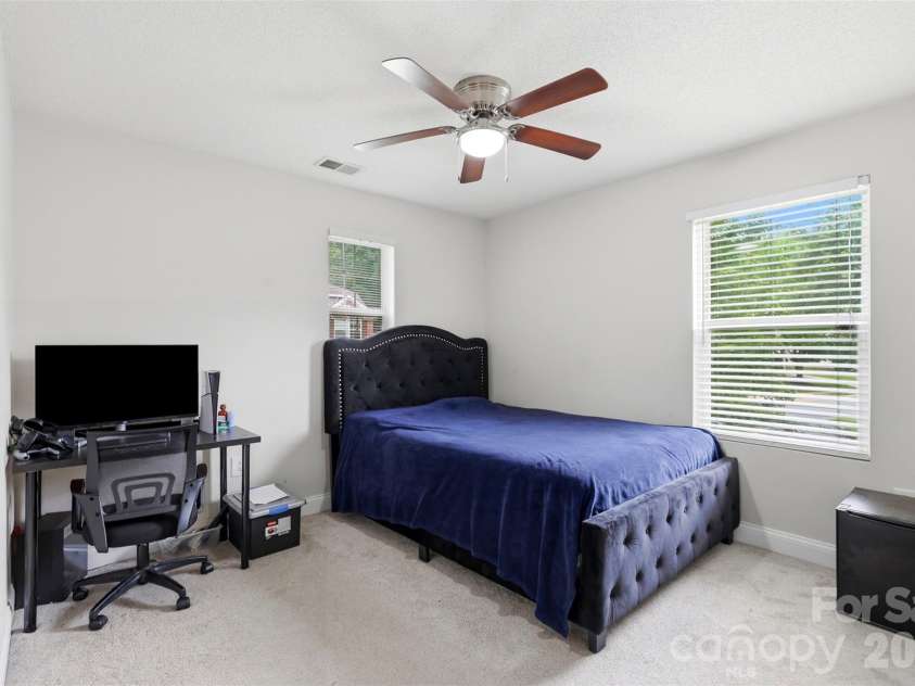 14021 Pinyon Pine Lane, Charlotte, NC 28215.  MLS# CAR4392749, YatesRealty ID 29585. Bedroom 4