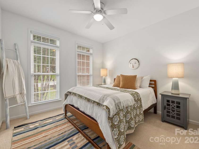 2747 Olympus Drive, Charlotte, NC 28214.  MLS# CAR4281959, YatesRealty ID 29585. Full Bedroom on Main Great for Guests, In-Laws, Naptime.  Could also be an office or has also been a home gym.