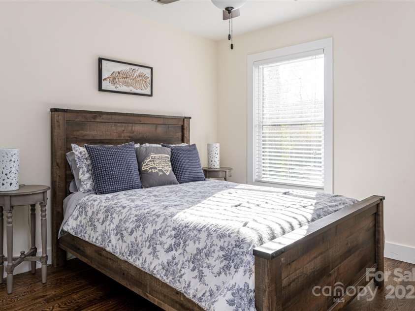 704 Azalea Avenue, Black Mountain, NC 28711.  MLS# CAR4283661, YatesRealty ID 29588. Bedroom #3