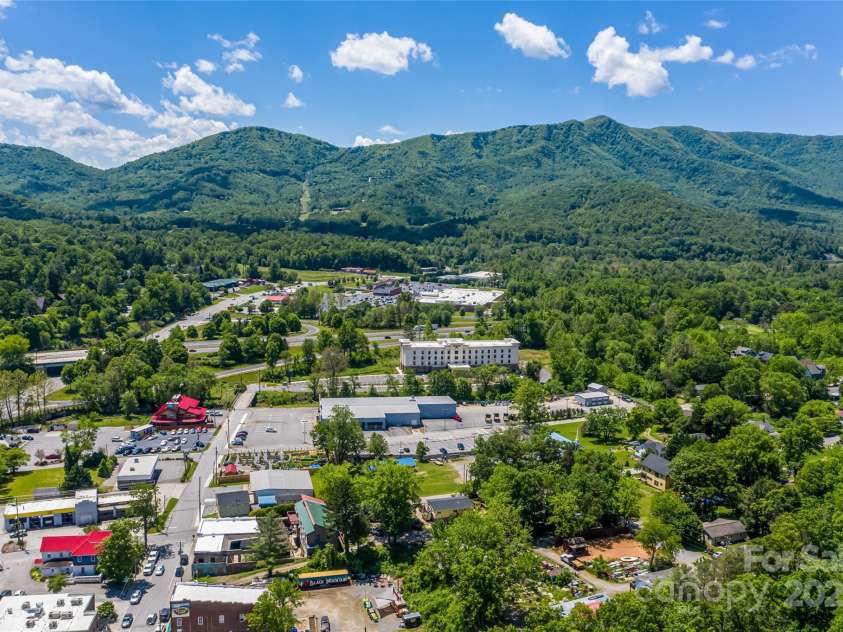 704 Azalea Avenue, Black Mountain, NC 28711.  MLS# CAR4283661, YatesRealty ID 29588. Tons of shopping, great food and entertainment
