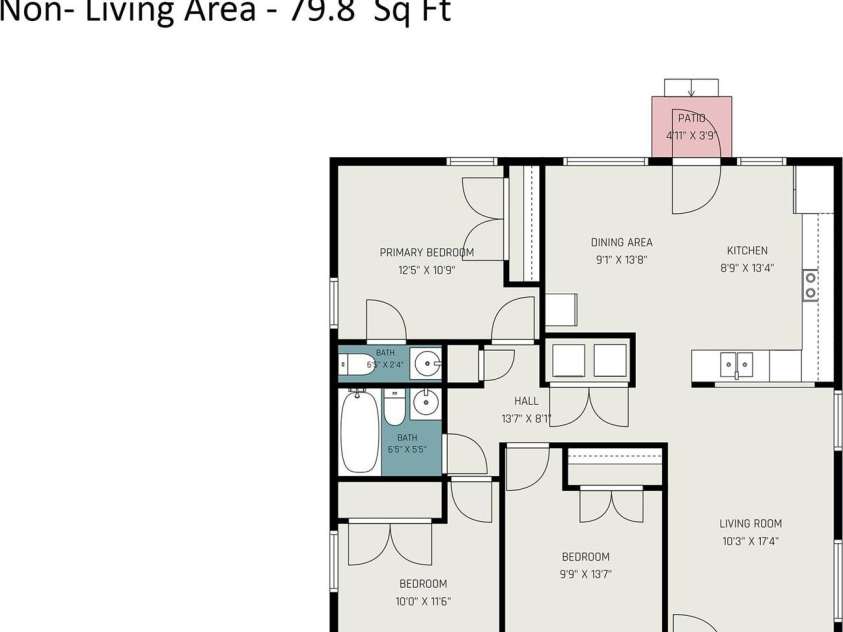 3415 Kentucky Avenue, Charlotte, NC 28216.  MLS# CAR4378920, YatesRealty ID 29589. 