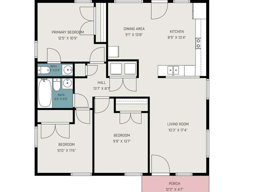 3415 Kentucky Avenue, Charlotte, NC 28216.  MLS# CAR4378920, YatesRealty ID 29589. 