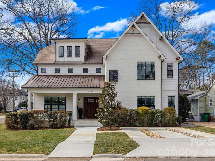 2336 Springdale Avenue, Charlotte, NC 28203.  MLS# CAR4394975, YatesRealty ID 2959. 